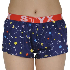 Women's shorts Styx art sports rubber planet