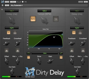 Metric Halo MH DirtyDelay v4 (Produs digital)