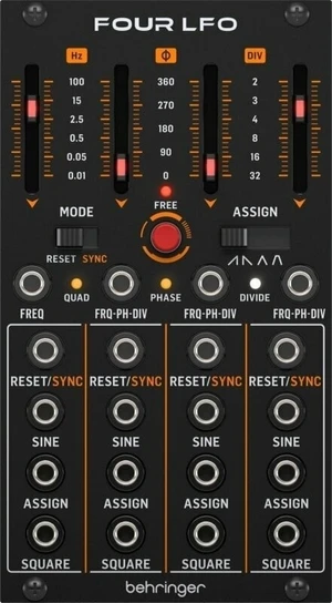 Behringer Four LFO System modułowy