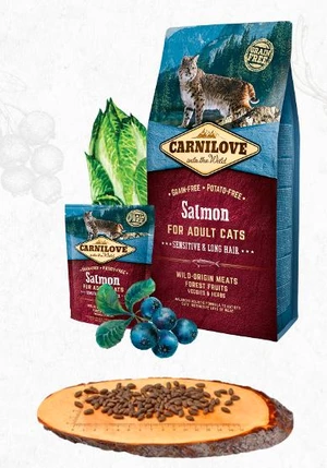 CARNILOVE cat   ADULT salmon - 400g