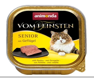 ANIMONDA cat paštéta SENIOR 100g - Hydinové