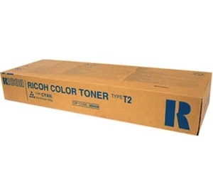 Ricoh originálny toner 888486, cyan, 17000 str., Typ T2, Ricoh Aficio 3224C, 3232C