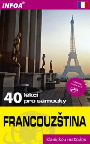 Francouzština - 40 lekcí pro samouky (klasickou metodou)