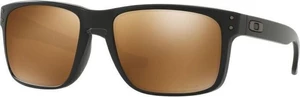 Oakley Holbrook 9102D7 Matte Black/Prizm Tungsten Polarized Lifestyle Brillen