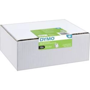 DYMO etikety v roli 89 x 36 mm papír bílá 3120 ks permanentní 2093093 Adresní nálepky