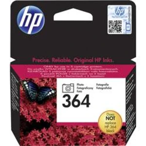 HP Inkoustová kazeta 364 originál foto černá CB317EE