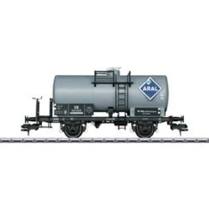 Märklin 58392 1 cisternový vůz "stop" K RC modelu vystřihnout postupně celou čerpací stanici DB