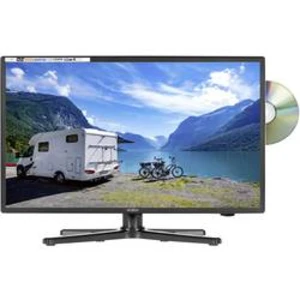 LED TV 18.5 palec Reflexion CI+, DVB-C, DVB-S2, DVBT2 HD, PVR ready, DVD-Player černá (lesklá)