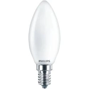 LED žárovka Philips Lighting 78015900 230 V, E14, 4.5 W = 40 W, teplá bílá, A++ (A++ - E), 1 ks