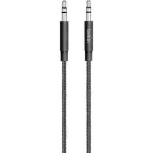 Jack audio kabel Belkin AV10164bt04-BLK, 1.20 m, černá