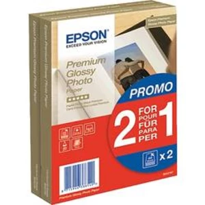 Papír Epson Photo Inkjetpapír Premium Glossy, 10 x 15 cm, 255 g/m², 2 x 40 C13S042167, 10 x 15 cm, 80 listů