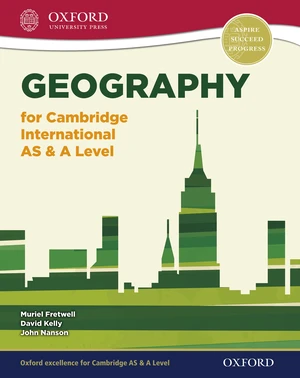 Geography for Cambridge International AS & A Level