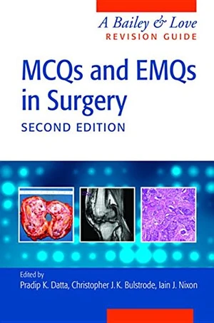 MCQs and EMQs in Surgery