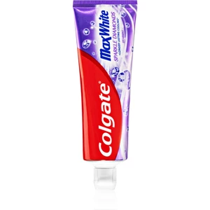 Colgate Max White Sparkle Diamonds bělicí zubní pasta s fluoridem Spearmint 75 ml