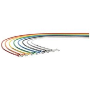 Síťový kabel RJ45 LAPP 24441407, CAT 6A, S/FTP, 0.50 m, bílá