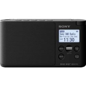 Stolní rádio Sony XDR-S41D, černá