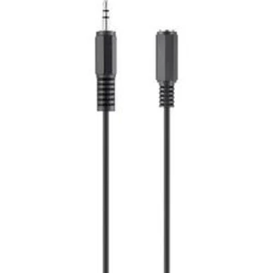 Jack audio kabel Belkin F3Y112bf3M-P, 3.00 m, černá