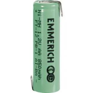 Akumulátor NiMH Emmerich AA 850 mAh, ZLF