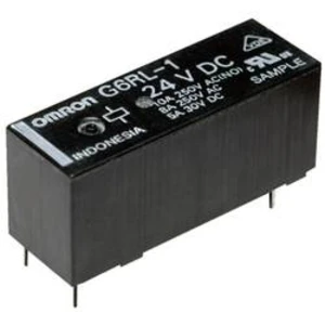 Power relé Omron G6RL-14-ASI 24 VDC, 220 mW, (NO) 10 A/(NC) 8 A , 300 V/DC/400 V/AC (NO) 250 V/AC/10 A/30 V/DC/5 A