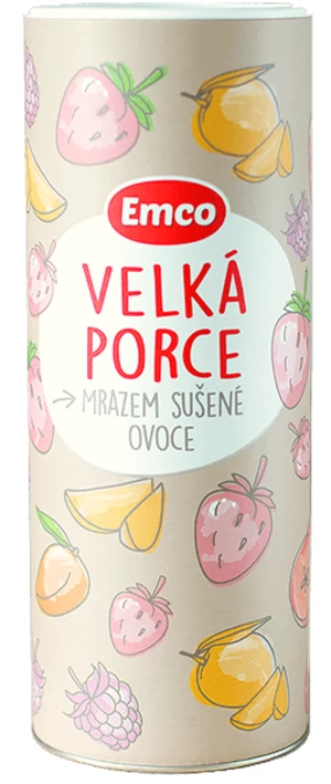 Velká porce jahod