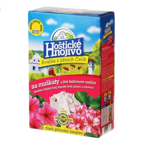 Hoštické hnojivo na muškáty 1Kg