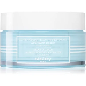 Sisley Triple-Oil Balm Make-up Remover & Cleanser odličovací a čisticí balzám na obličej a oči 125 ml