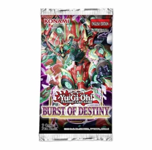 Yu-Gi-Oh Burst of Destiny Booster