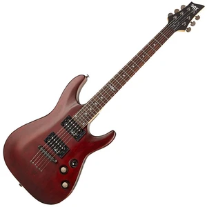 Schecter C-1 SGR Walnut Satin Elektrická gitara