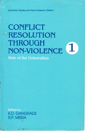 Conflict Resolution through Non-Violence