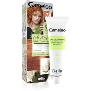 Delia Cosmetics Cameleo Color Essence farba na vlasy v tube odtieň 7.4 Copper Red 75 g