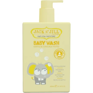 Jack N’ Jill Natural Bathtime Baby Wash jemný sprchový gel pre bábätká 300 ml