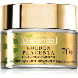 Bielenda Golden Placenta Collagen Reconstructor obnovující krém proti vráskám 70+ 50 ml