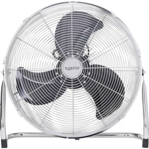 Sygonix FE-50A podlahový ventilátor 140 W  strieborná