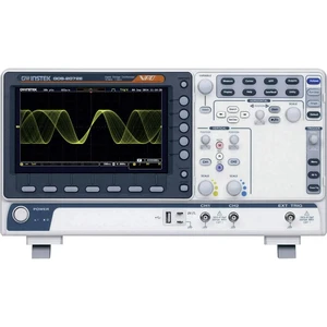 GW Instek MDO-2072EX digitálny osciloskop 70 MHz  1 GSa/s 10 Mpts 8 Bit  digitálne pamäťové médium (DSO), spektrálny ana