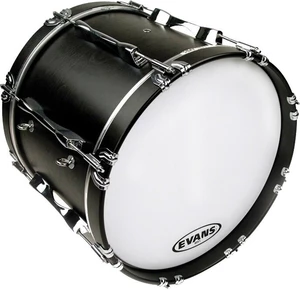 Evans BD30MS1W MX1 Marching Bass White 30" Feță pentru tobă de fanfară