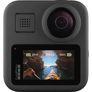 GoPro HERO Max športová outdoorová kamera 4K, GPS, stereo zvuk, nárazuvzdorná, dotyková obrazovka, odolná proti vode, Wi