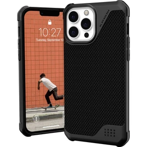 Urban Armor Gear Metropolis LT MagSafe Case zadný kryt na mobil Apple iPhone 13 Pro Max kevlar®, čierna