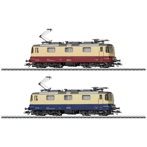 Märklin 37300 H0 súprava 2 ks elektrických rušňov Re 421/TEE