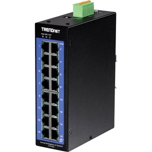 TrendNet TI-G160i priemyselný ethernetový switch