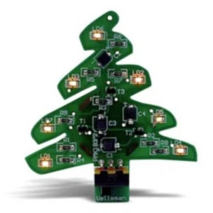 Whadda WSSA1783 LED súprava USB SMD X-MAS strom