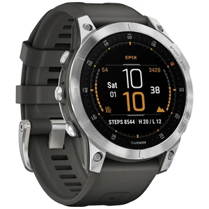 Garmin EPIX™ smart hodinky  33 mm  bridlicová sivá (State Gray)