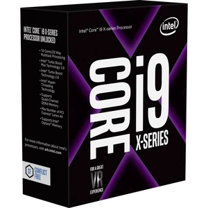 Intel® Core™ i9 i9-10900X 10 x 3.7 GHz Deca Core procesor Socket: Intel® 2066 165 W