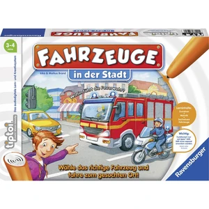 Ravensburger vozidlá tiptoi® v meste tiptoi® Fahrzeuge in der Stadt 00848