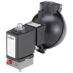 Bürkert #####Hubankerventil 126399 6014 230 V príruba, G 1/8 Menovitá vzdialenosť 1.5 mm #####Direktwirkend 1 ks