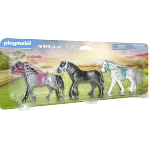 Playmobil® 3 kone: Friese, Knabstrupper & Andalusania 70999