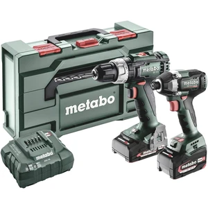 Metabo BSL+SSD200LTBL -aku vŕtací skrutkovač, aku rázový uťahovač  + akumulátor, vr. nabíjačky