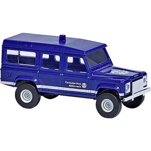 Busch 8373 N Land Rover Obranca »THW«