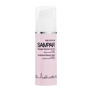 Sampar Pure Perfection Nocturnal Rescue Mask 50 ml pleťová maska na všetky typy pleti; na mastnú pleť; na problematickú pleť s akné