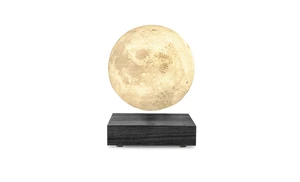 Lampa "Moon", čierne drevo - Gingko