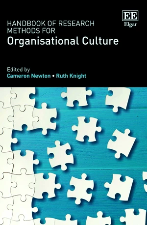 Handbook of Research Methods for Organisational Culture